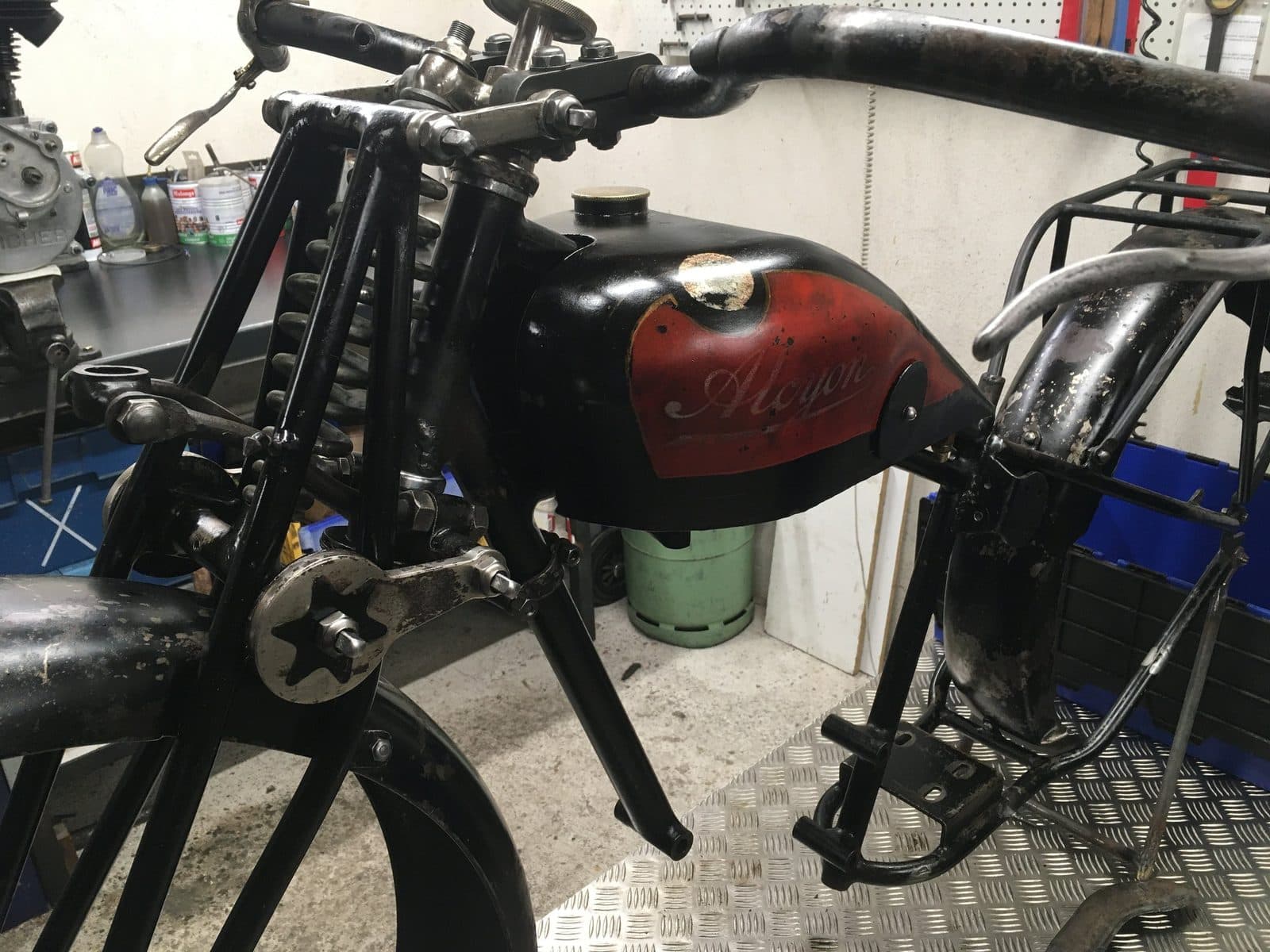 Alcyon 350 MT