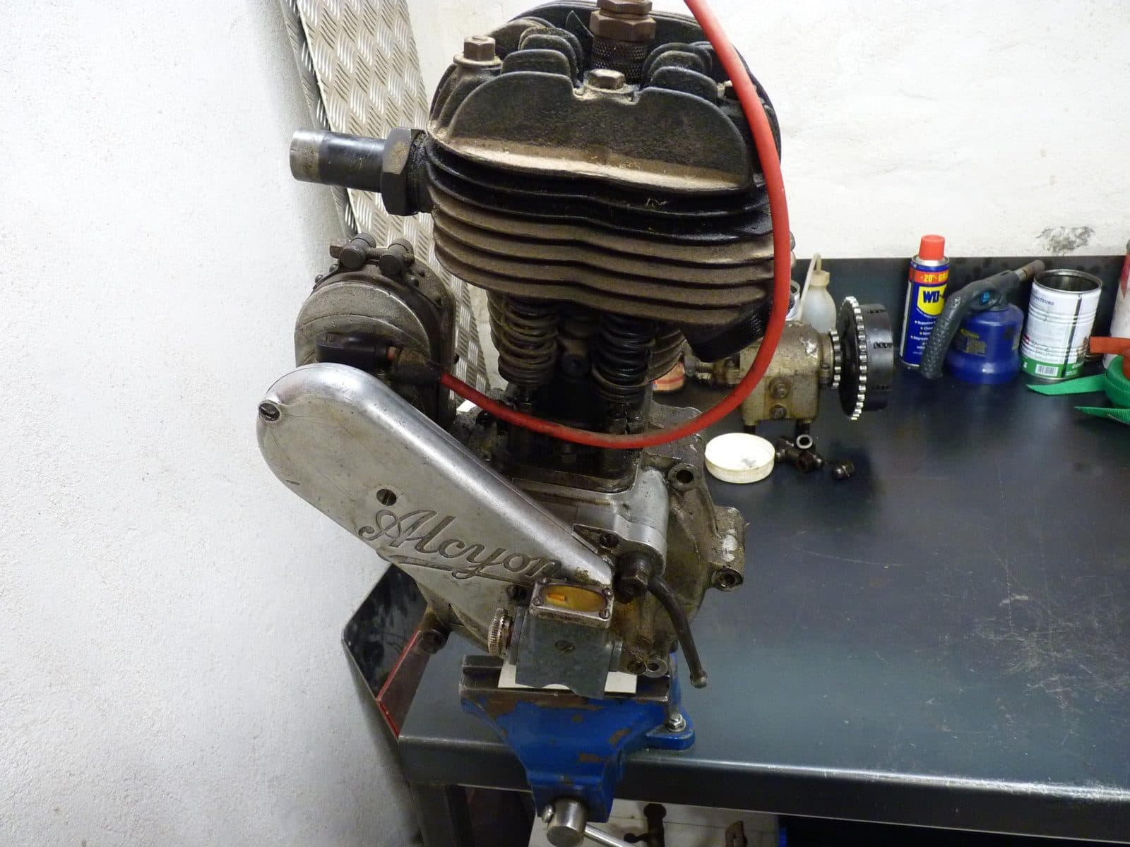 Alcyon 350 MT