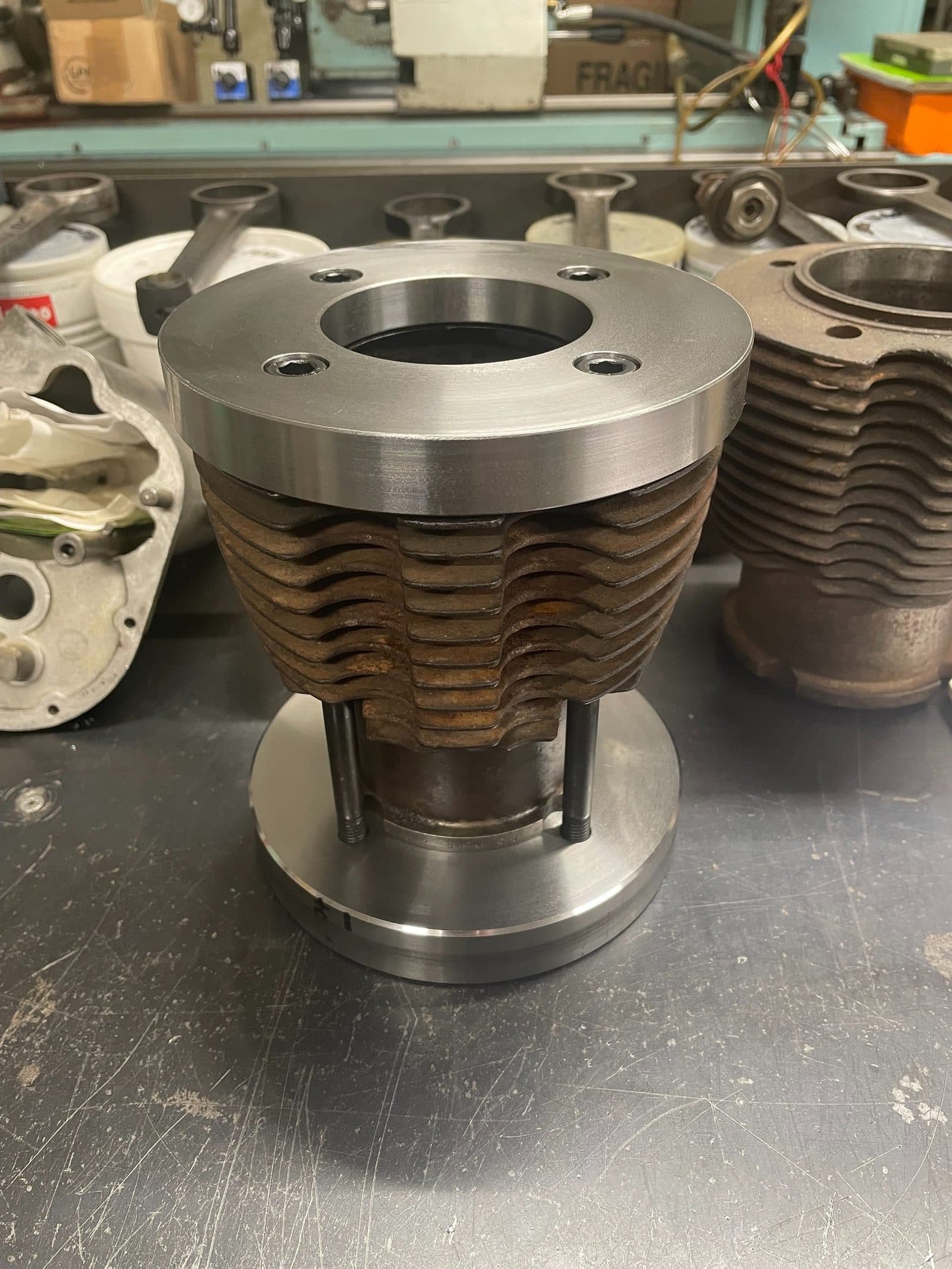 Reconstruction moteur MAG 350