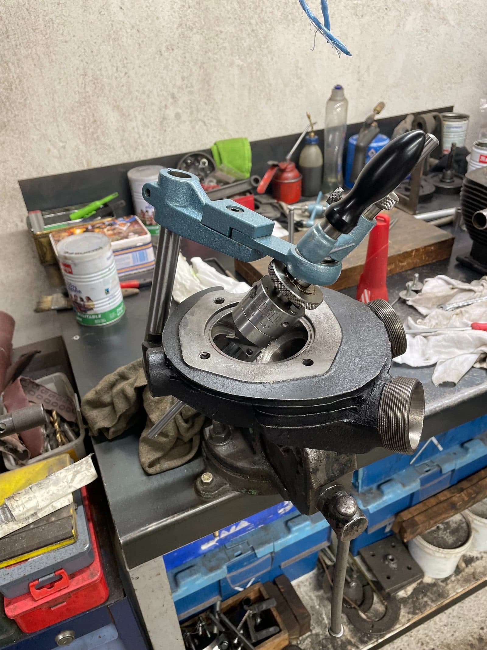 Reconstruction moteur MAG 350