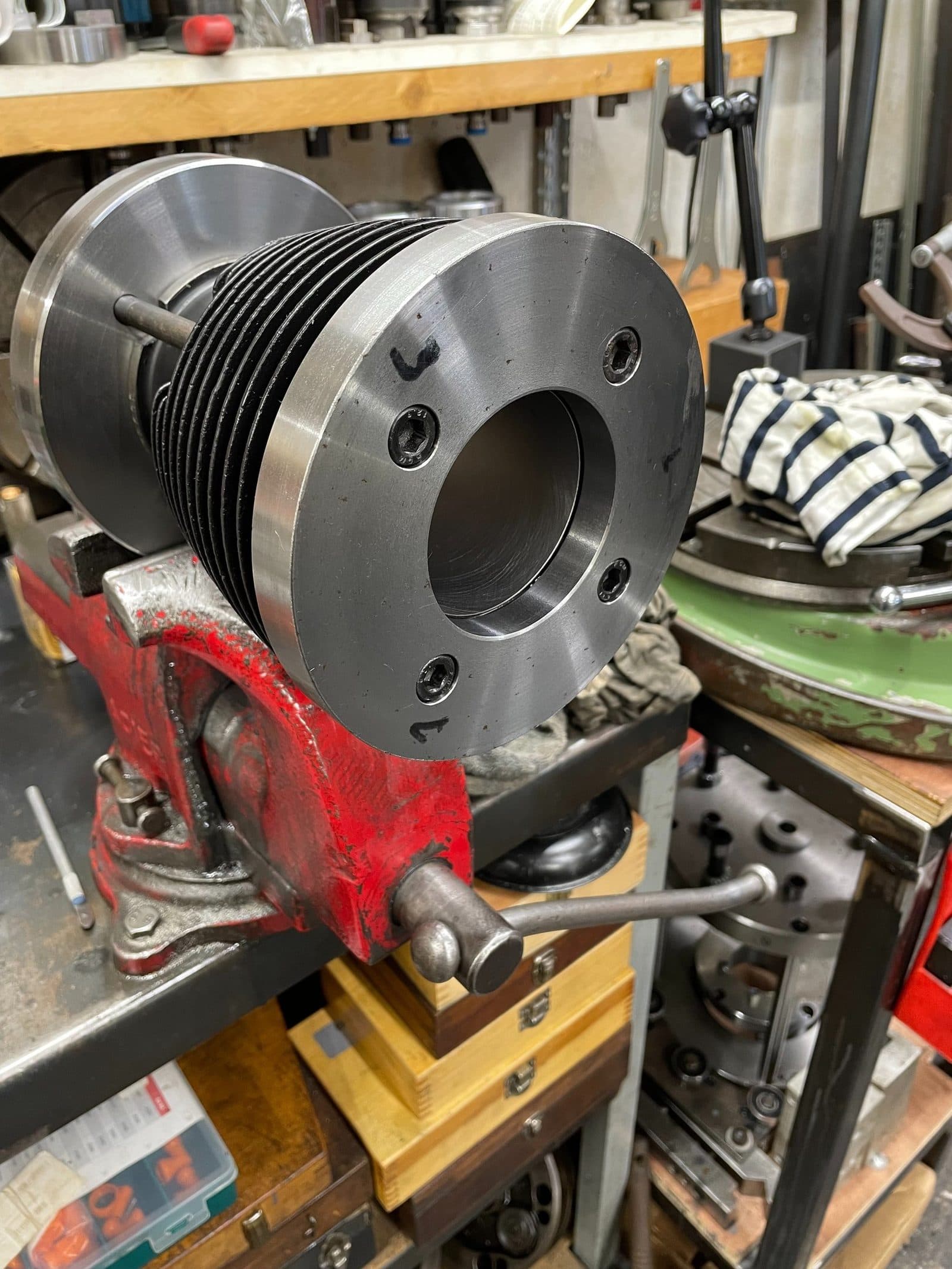 Reconstruction moteur MAG 350